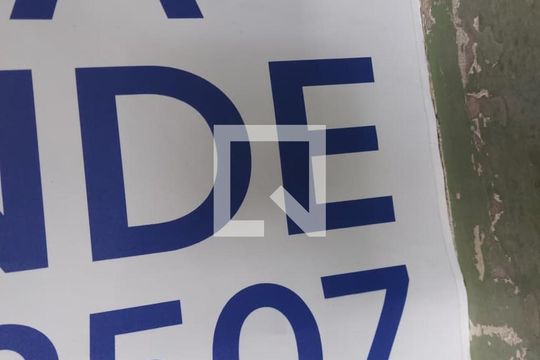 Placa instalada de apartamento à venda com 1 quarto, 62m² em Centro, Belo Horizonte