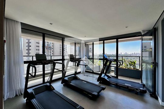 Academia de kitnet/studio para alugar com 0 quarto, 28m² em Jardim das Acacias, São Paulo