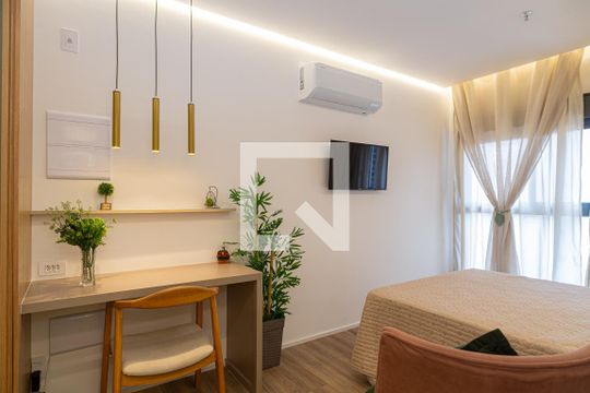 Quarto de kitnet/studio para alugar com 1 quarto, 19m² em Bela Vista, São Paulo