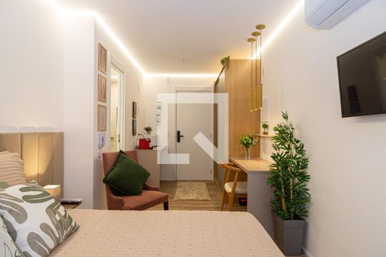 Quarto de kitnet/studio para alugar com 1 quarto, 19m² em Bela Vista, São Paulo
