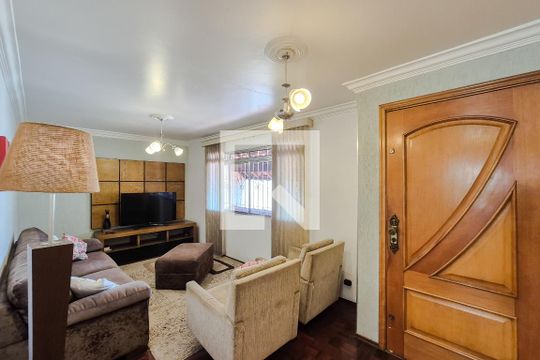 Sala de casa à venda com 3 quartos, 192m² em Jardim Calux, São Bernardo do Campo