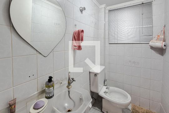 Lavabo de casa à venda com 3 quartos, 192m² em Jardim Calux, São Bernardo do Campo