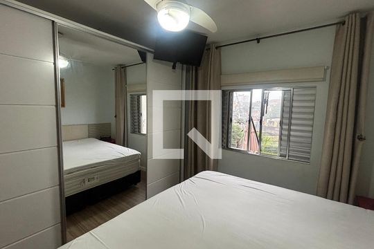 Quarto 1 de casa à venda com 4 quartos, 135m² em Vila Bela Vista, Santo André