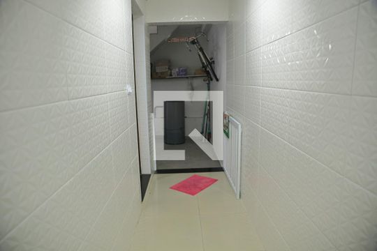 Área de Serviço de casa à venda com 2 quartos, 120m² em Jardim Borborema, São Bernardo do Campo