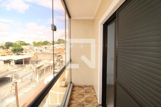 Quarto 1 - Varanda de casa à venda com 3 quartos, 126m² em Vila Roque, São Paulo