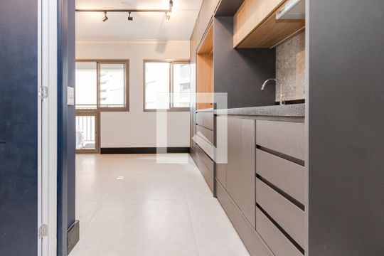 Studio de kitnet/studio à venda com 1 quarto, 25m² em Santo Amaro, São Paulo