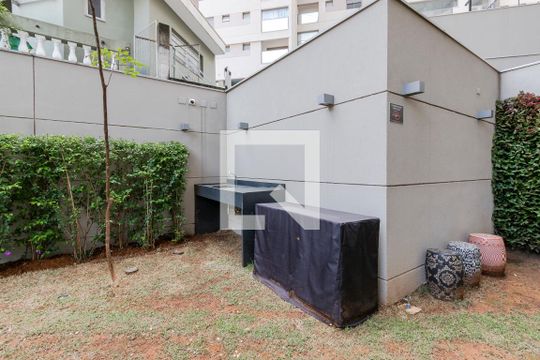 Churrasqueira de kitnet/studio à venda com 1 quarto, 25m² em Santo Amaro, São Paulo