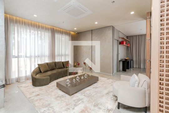Salão de Festas de kitnet/studio para alugar com 1 quarto, 25m² em Santo Amaro, São Paulo