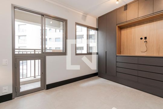 Studio de kitnet/studio à venda com 1 quarto, 25m² em Santo Amaro, São Paulo