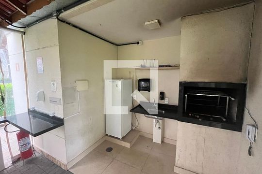 Área comum - Churrasqueira de apartamento à venda com 2 quartos, 56m² em Jardim Norma, São Paulo