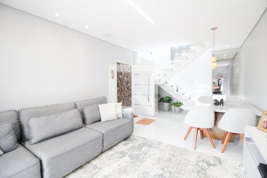 Sala de casa à venda com 3 quartos, 187m² em Mooca, São Paulo