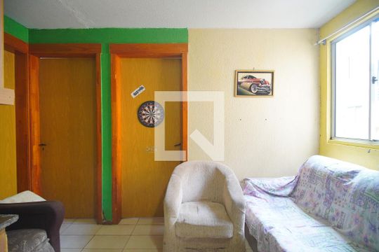 Sala de apartamento à venda com 2 quartos, 48m² em São Miguel, São Leopoldo