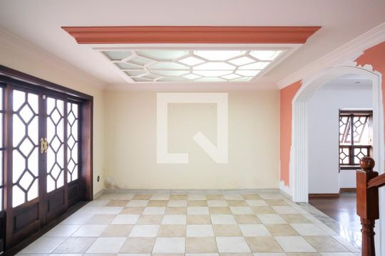 Sala de jantar de casa à venda com 3 quartos, 293m² em Jardim Sao Caetano, São Caetano do Sul