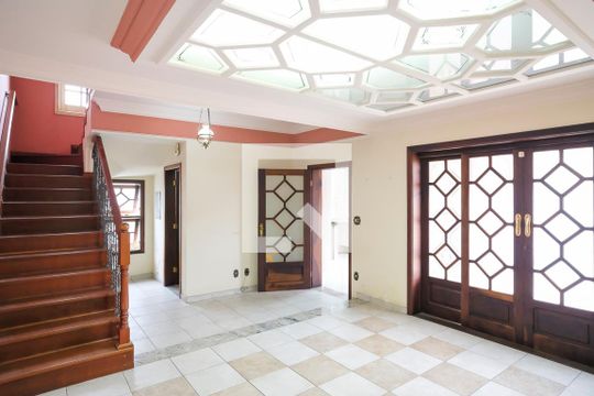 Sala de jantar de casa à venda com 3 quartos, 293m² em Jardim Sao Caetano, São Caetano do Sul