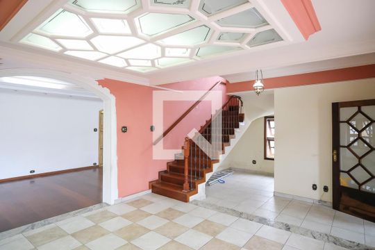 Sala de jantar de casa à venda com 3 quartos, 293m² em Jardim Sao Caetano, São Caetano do Sul