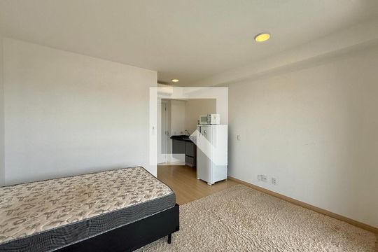 Quarto  de kitnet/studio à venda com 0 quarto, 27m² em Santo Amaro, São Paulo