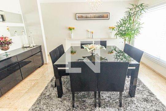 Sala de Jantar de casa à venda com 4 quartos, 380m² em Vila Regente Feijó, São Paulo