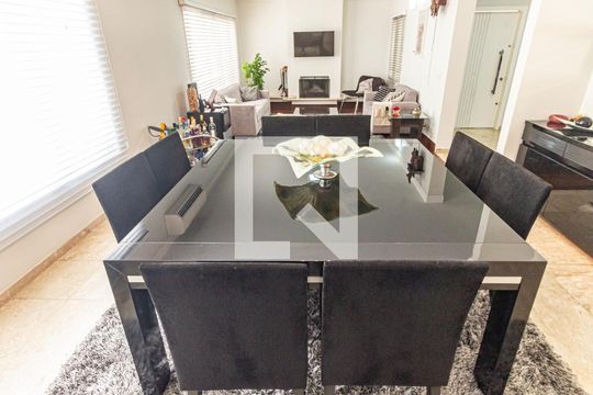 Sala de Jantar de casa à venda com 4 quartos, 380m² em Vila Regente Feijó, São Paulo