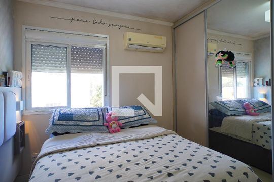Quarto 2 de apartamento à venda com 2 quartos, 56m² em Ipanema, Porto Alegre