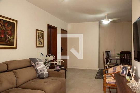 Sala de apartamento à venda com 3 quartos, 98m² em Chácara Inglesa, São Paulo