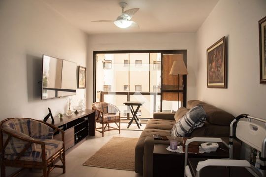 Sala de apartamento à venda com 3 quartos, 98m² em Chácara Inglesa, São Paulo