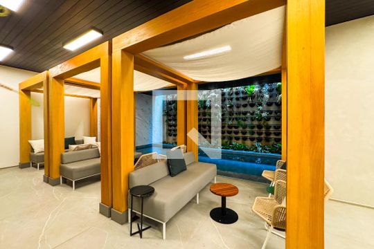 Piscina de kitnet/studio para alugar com 1 quarto, 29m² em Vila Mariana, São Paulo