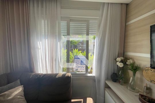 Placa Cod.JDIL-80 de apartamento à venda com 2 quartos, 90m² em Guarani, Novo Hamburgo