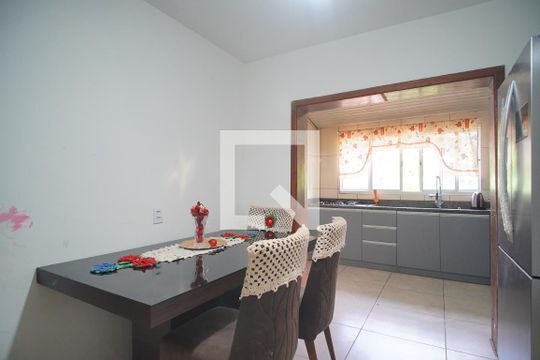 Sala de Jantar de casa para alugar com 4 quartos, 250m² em Rio dos Sinos, São Leopoldo