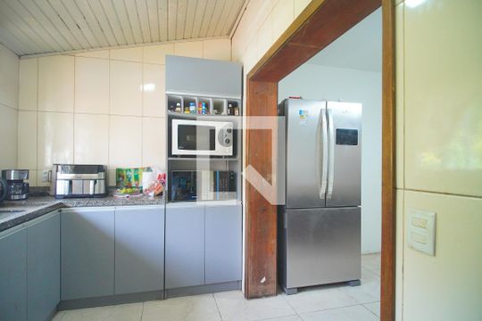 Cozinha de casa para alugar com 4 quartos, 250m² em Rio dos Sinos, São Leopoldo