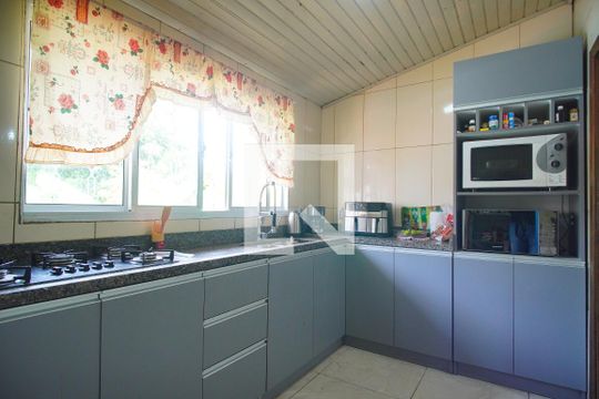 Cozinha de casa para alugar com 4 quartos, 250m² em Rio dos Sinos, São Leopoldo