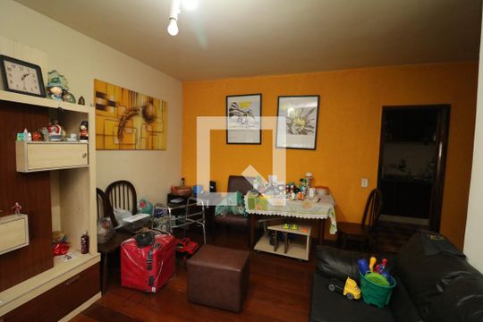 Sala de apartamento à venda com 2 quartos, 80m² em Bancários, Rio de Janeiro