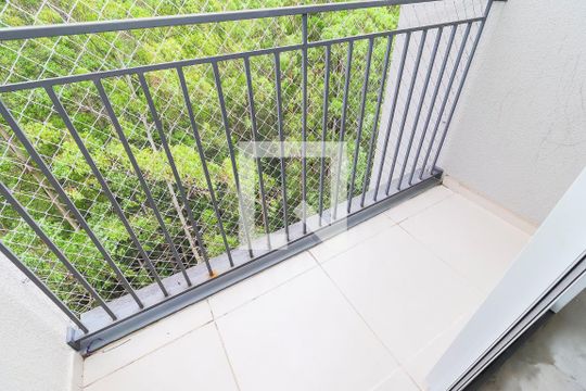 Varanda da Sala de apartamento à venda com 2 quartos, 44m² em Artur Alvim, São Paulo