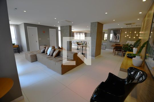 Área comum - Salão de festas de apartamento à venda com 2 quartos, 76m² em Botafogo, Campinas