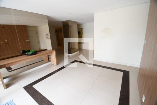Hall social de apartamento à venda com 2 quartos, 76m² em Botafogo, Campinas