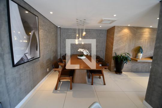 Área comum - Salão de festas de apartamento à venda com 2 quartos, 76m² em Botafogo, Campinas