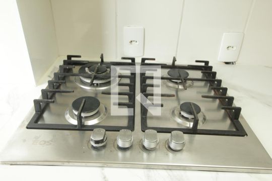 Cozinha de kitnet/studio para alugar com 2 quartos, 51m² em Jardim Monte Libano, Santo André