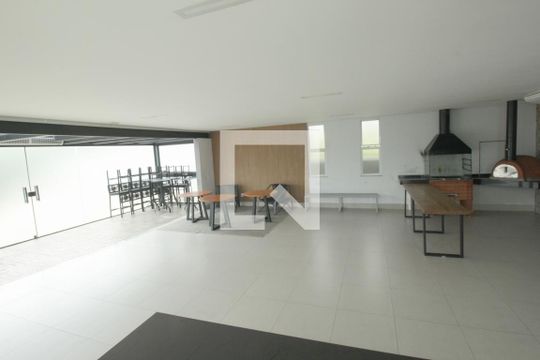 Salão de Festas de kitnet/studio para alugar com 2 quartos, 51m² em Jardim Monte Libano, Santo André