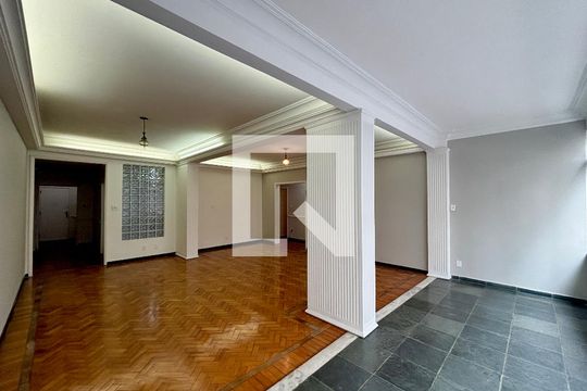 Sala de apartamento à venda com 3 quartos, 150m² em Copacabana, Rio de Janeiro