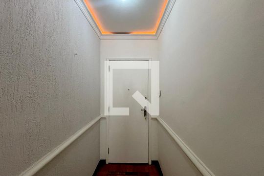 Sala - hall de entrada de apartamento à venda com 3 quartos, 150m² em Copacabana, Rio de Janeiro