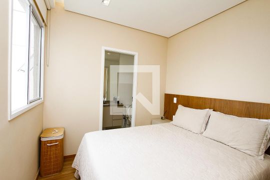 Quarto 1 - Suíte de apartamento à venda com 2 quartos, 50m² em Palmeiras, Belo Horizonte