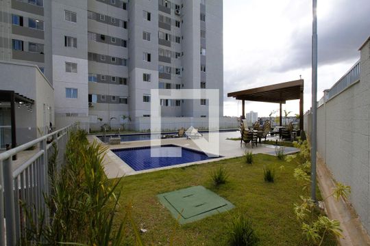 Área comum - Piscina de apartamento à venda com 2 quartos, 50m² em Palmeiras, Belo Horizonte