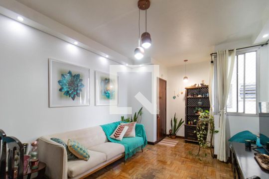 Sala de apartamento à venda com 2 quartos, 75m² em Lapa, São Paulo