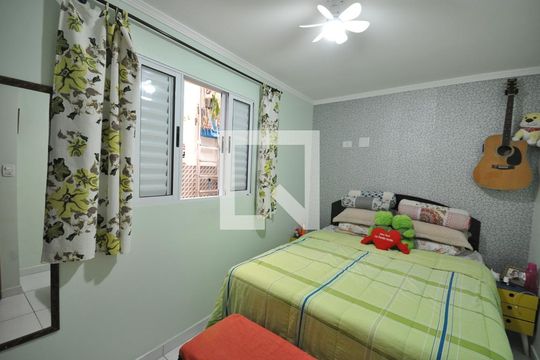 Quarto 1 de casa de condomínio à venda com 2 quartos, 52m² em Vila Isolina Mazzei, São Paulo