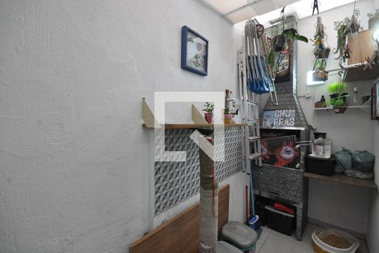 Churrasqueira de casa de condomínio à venda com 2 quartos, 52m² em Vila Isolina Mazzei, São Paulo