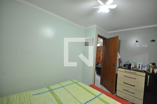 Quarto 1 de casa de condomínio à venda com 2 quartos, 52m² em Vila Isolina Mazzei, São Paulo
