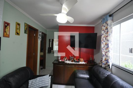 Sala de casa de condomínio à venda com 2 quartos, 52m² em Vila Isolina Mazzei, São Paulo