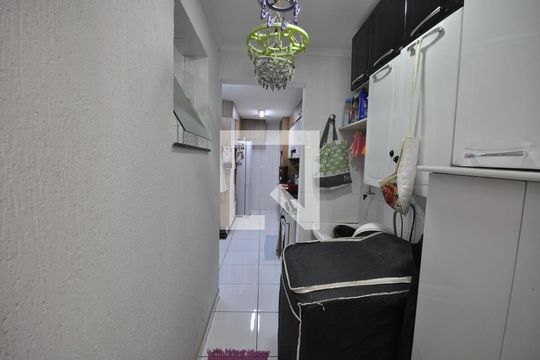 Área de Serviço de casa de condomínio à venda com 2 quartos, 52m² em Vila Isolina Mazzei, São Paulo