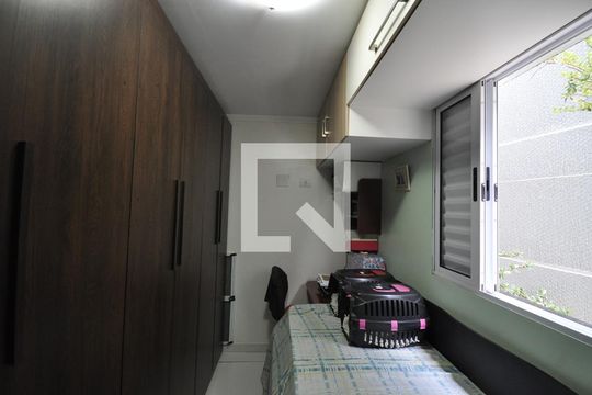 Quarto 2 de casa de condomínio à venda com 2 quartos, 52m² em Vila Isolina Mazzei, São Paulo