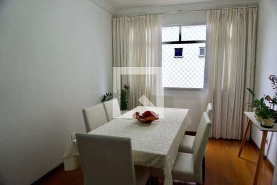 Sala de Jantar de apartamento para alugar com 3 quartos, 110m² em Monsenhor Messias, Belo Horizonte