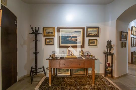 Sala de apartamento à venda com 4 quartos, 240m² em Santo Amaro, São Paulo